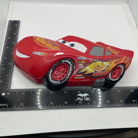 Disney Cars Lightning McQueen Gas Out Electronic Card Game - Picture 4 of 4
